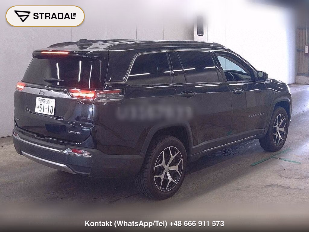 CHRYSLER JEEP JEEP COMMANDER 4WD LIMITED, miniaturka 6