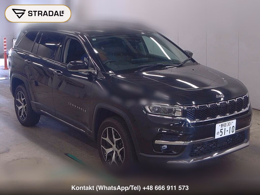 CHRYSLER JEEP JEEP COMMANDER 4WD LIMITED 2025, aukcja z Japonii, zdjęcie 1