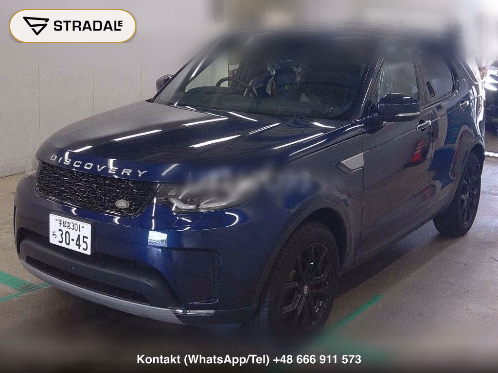 LAND ROVER DISCOVERY 5D 4WD HSE LUXURY, miniaturka 5