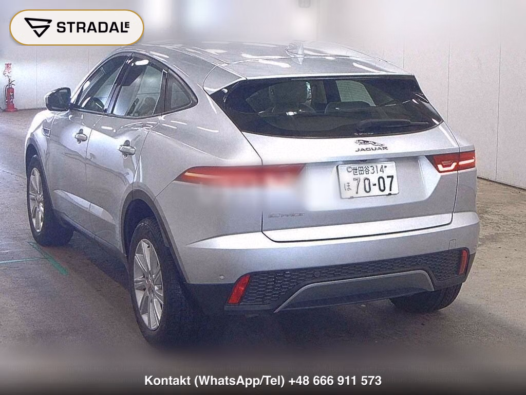 JAGUAR E-PACE 4WD BASE GRADE, miniaturka 3