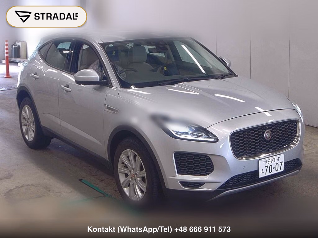 JAGUAR E-PACE 4WD BASE GRADE 2019, aukcja z Japonii, zdjęcie 1