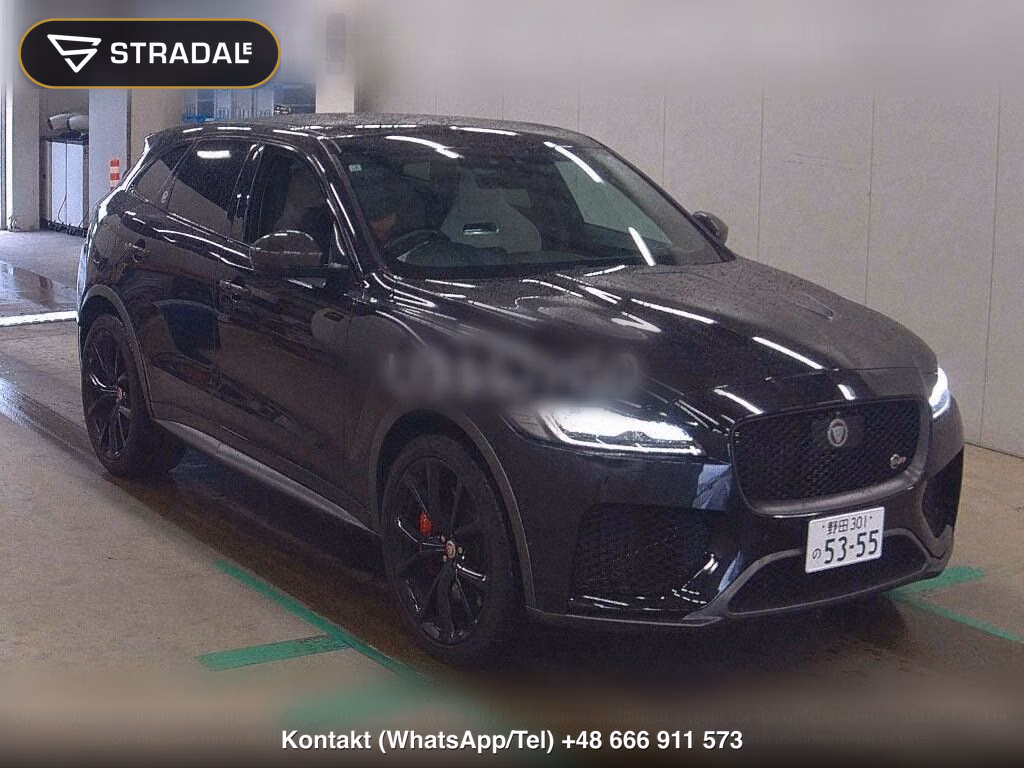 JAGUAR F-PACE 4WD SVR, miniaturka 2