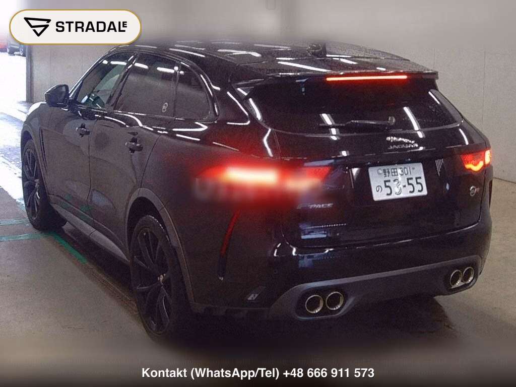 JAGUAR F-PACE 4WD SVR, miniaturka 3