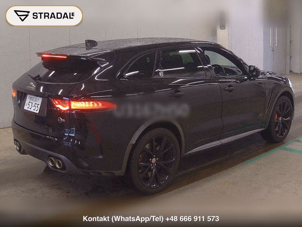 JAGUAR F-PACE 4WD SVR, miniaturka 6