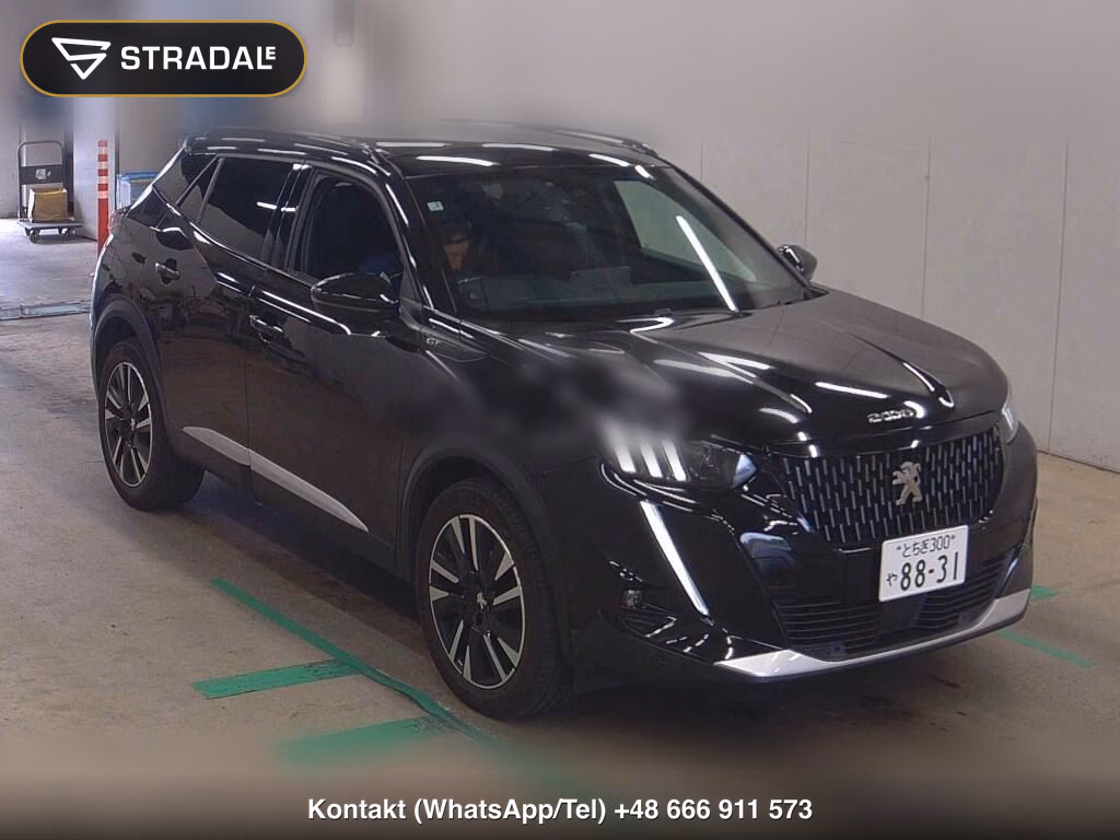 PEUGEOT 2008 GT 2021, aukcja z Japonii, zdjęcie 1