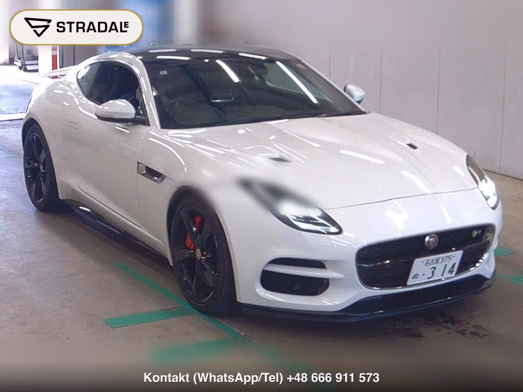 JAGUAR F-TYPE 3D 4WD OTHERS 2019, aukcja z Japonii, zdjęcie 1