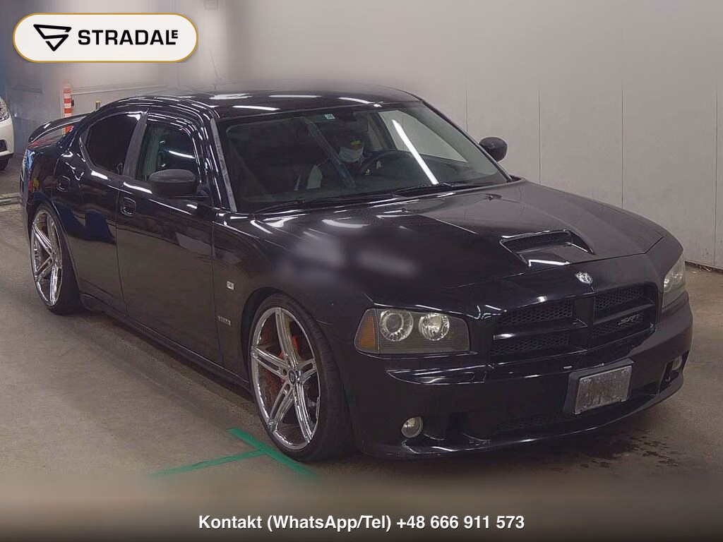 DODGE CHARGER 4D SRT8 2009, aukcja z Japonii, zdjęcie 1