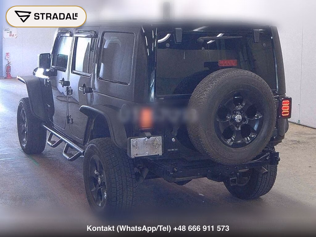 CHRYSLER JEEP JEEP WRANGLER UNLIMITED 4WD SAHARA LEATHER PACKAGE, miniaturka 3