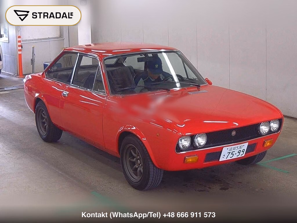 FIAT 124 CP OTHERS 2014, aukcja z Japonii, zdjęcie 1