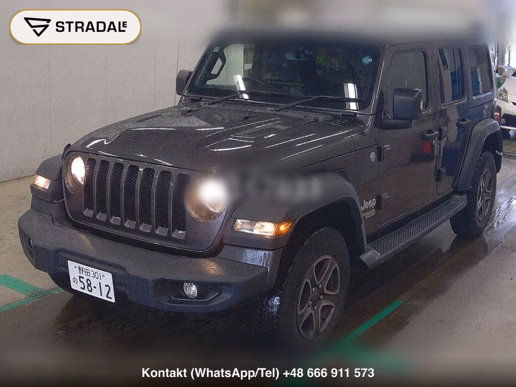 CHRYSLER JEEP JEEP WRANGLER UNLIMITED 4WD SPORT, miniaturka 5