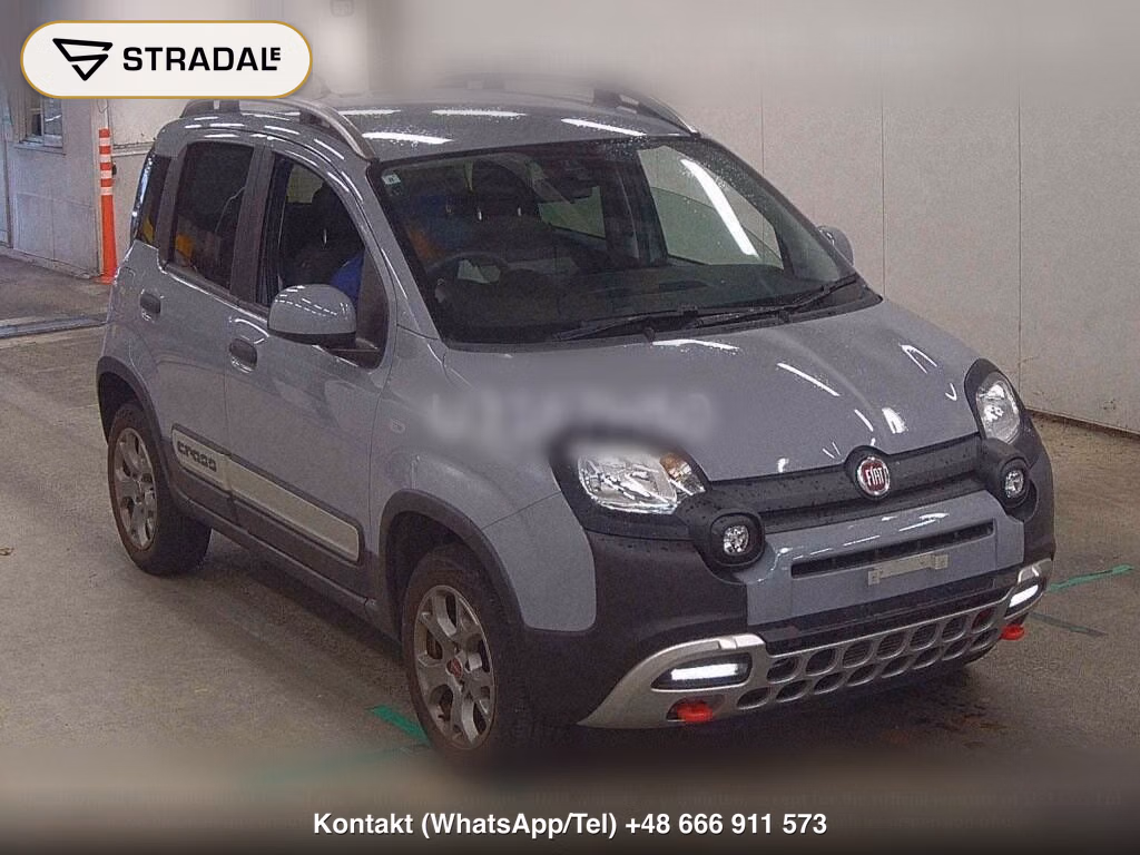 FIAT PANDA 5D 4WD CROSS 4X4, miniaturka 2