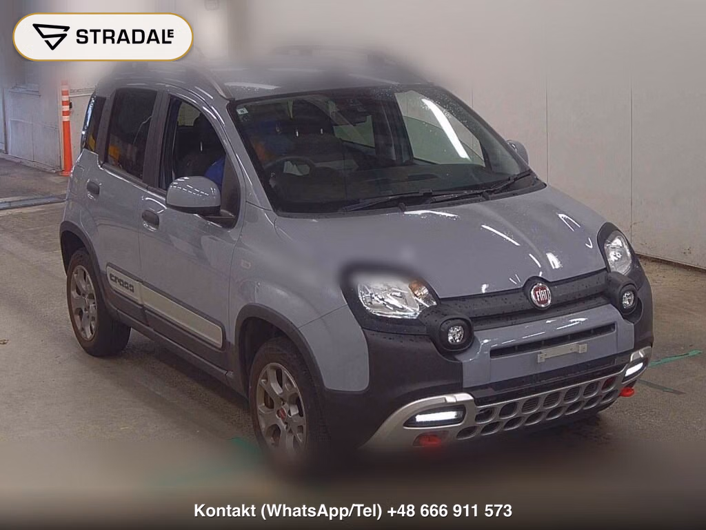 FIAT PANDA 5D 4WD CROSS 4X4 2021, aukcja z Japonii, zdjęcie 1