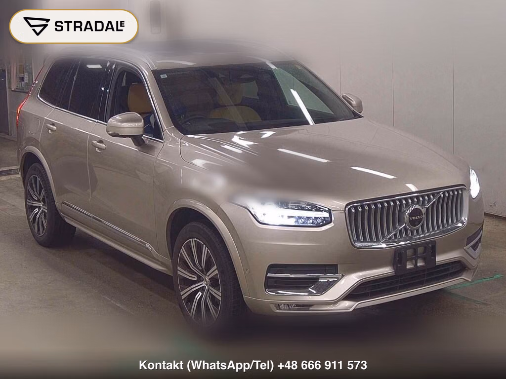 VOLVO XC90 4WD ULTIMATE B6 AWD 2023, aukcja z Japonii, zdjęcie 1