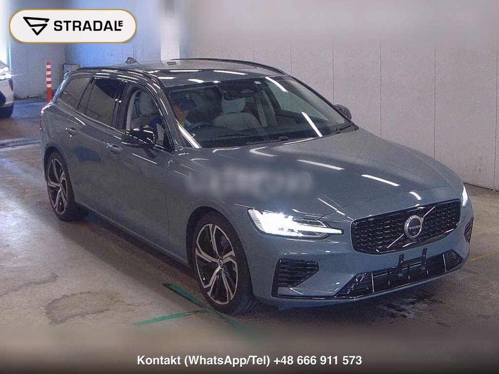 VOLVO V60 4WD RECHARGE ULTIMATE T6 AWD PLUG-IN HYBRID, miniaturka 2