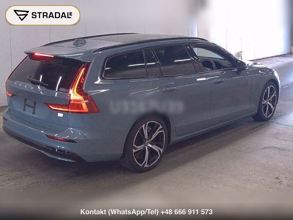 VOLVO V60 4WD RECHARGE ULTIMATE T6 AWD PLUG-IN HYBRID, miniaturka 6
