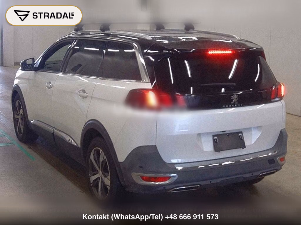 PEUGEOT 5008 GT BLUE HDI, miniaturka 3