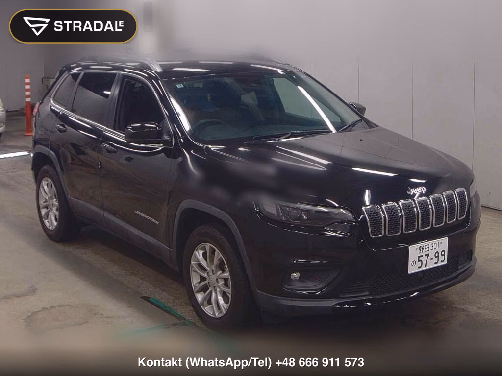 CHRYSLER JEEP JEEP CHEROKEE 5D 4WD LONGITUDE LAUNCH EDITION 2018, aukcja z Japonii, zdjęcie 1