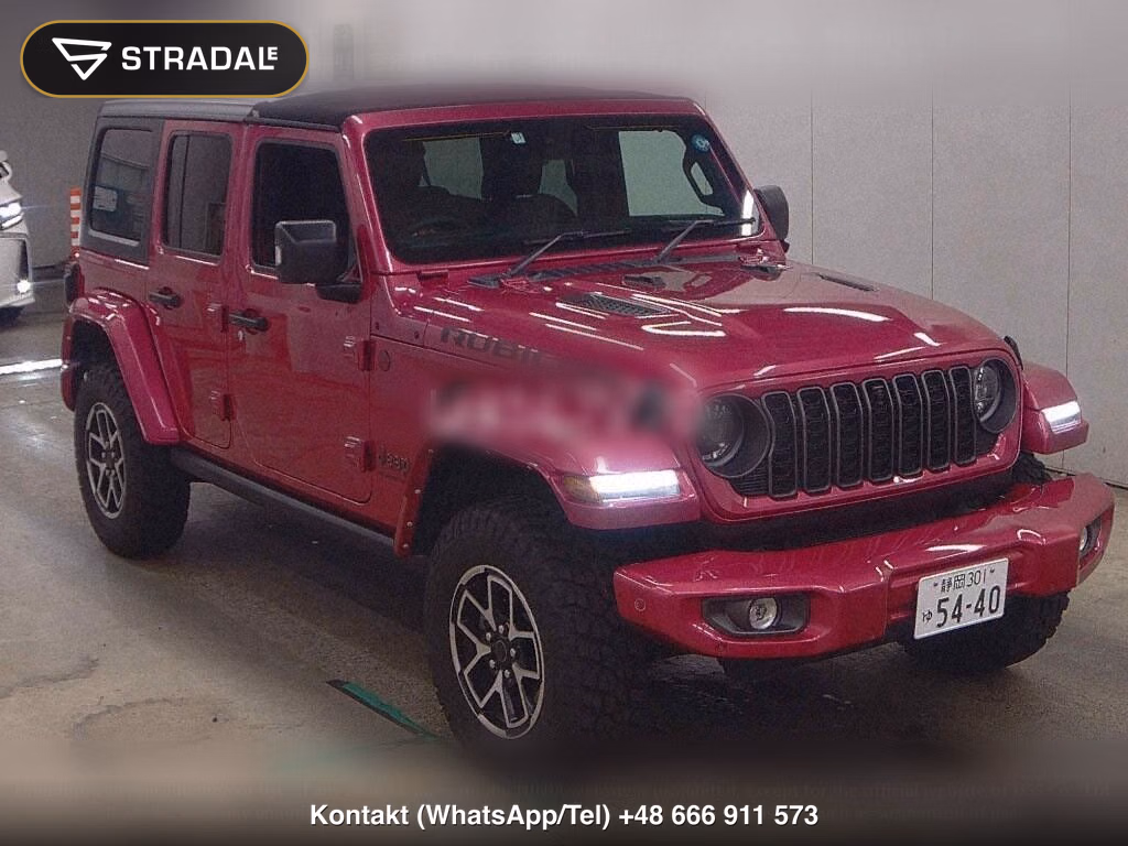 CHRYSLER JEEP JEEP WRANGLER UNLIMITED 4WD RUBICON LIMITED EDITION WITH SUNRIDER FL, miniaturka 2