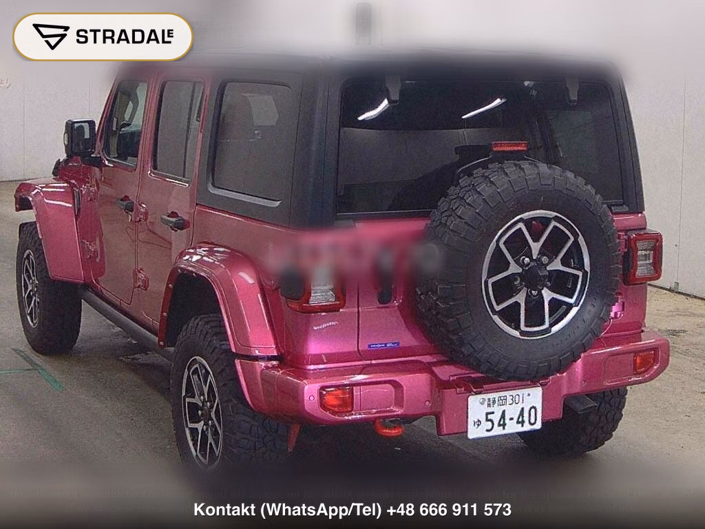 CHRYSLER JEEP JEEP WRANGLER UNLIMITED 4WD RUBICON LIMITED EDITION WITH SUNRIDER FL, miniaturka 3