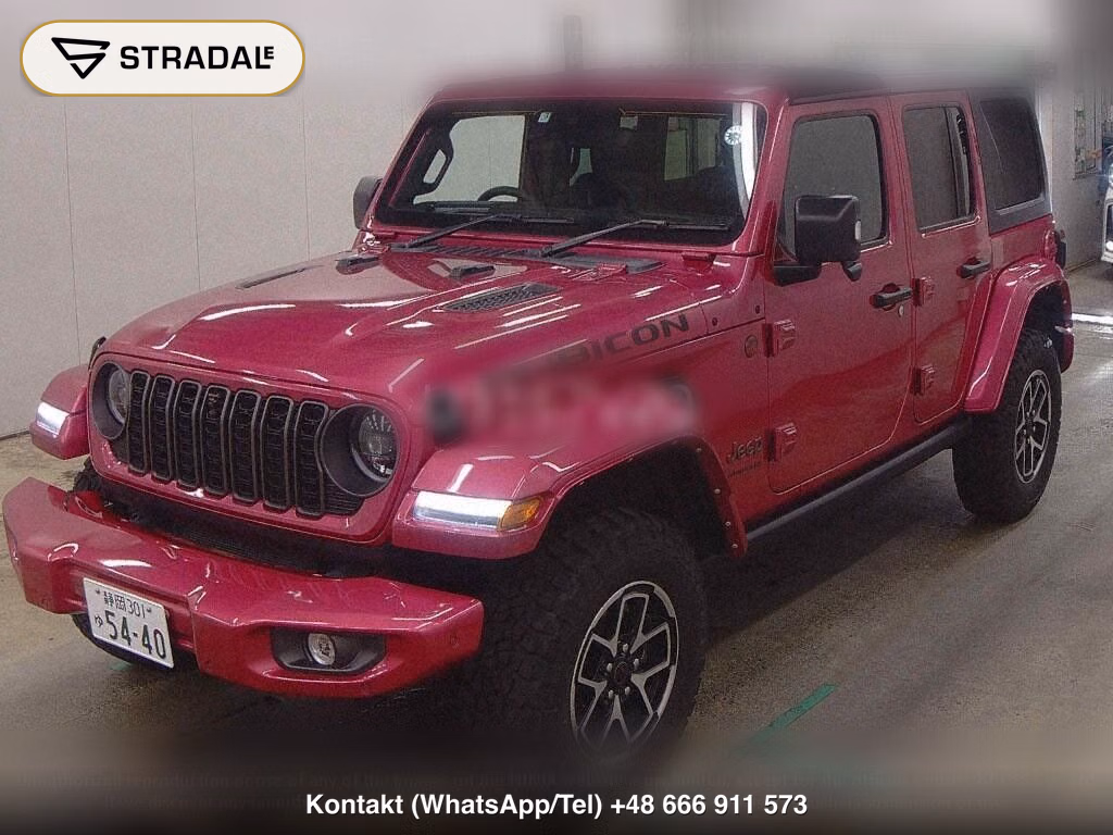CHRYSLER JEEP JEEP WRANGLER UNLIMITED 4WD RUBICON LIMITED EDITION WITH SUNRIDER FL, miniaturka 5