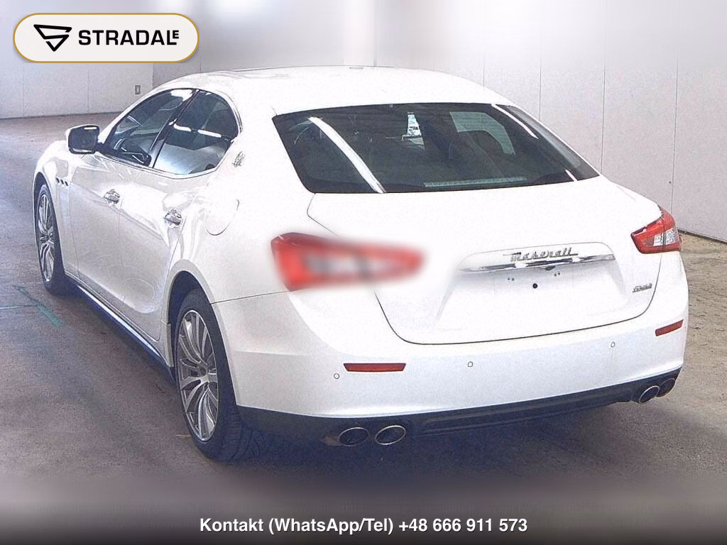 MASERATI GHIBLI 4D BASE GRADE, miniaturka 3