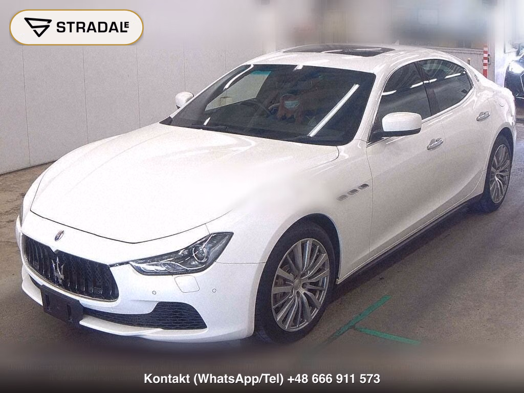 MASERATI GHIBLI 4D BASE GRADE, miniaturka 5