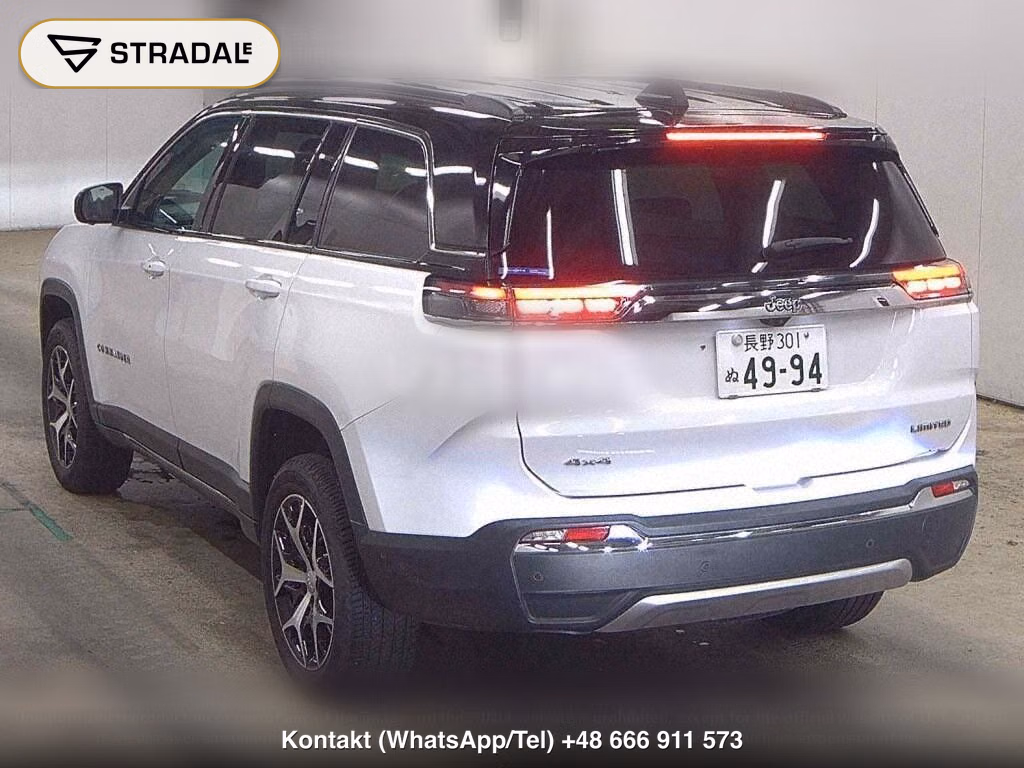 CHRYSLER JEEP JEEP COMMANDER 4WD LIMITED, miniaturka 3