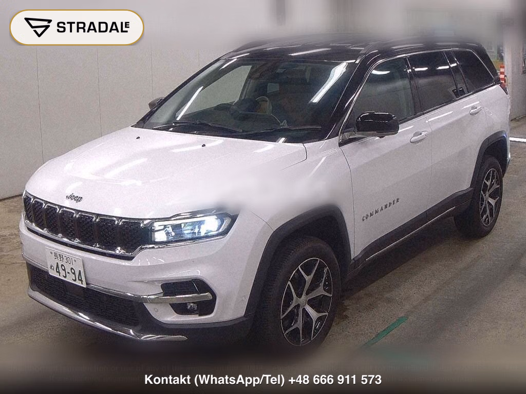 CHRYSLER JEEP JEEP COMMANDER 4WD LIMITED, miniaturka 5