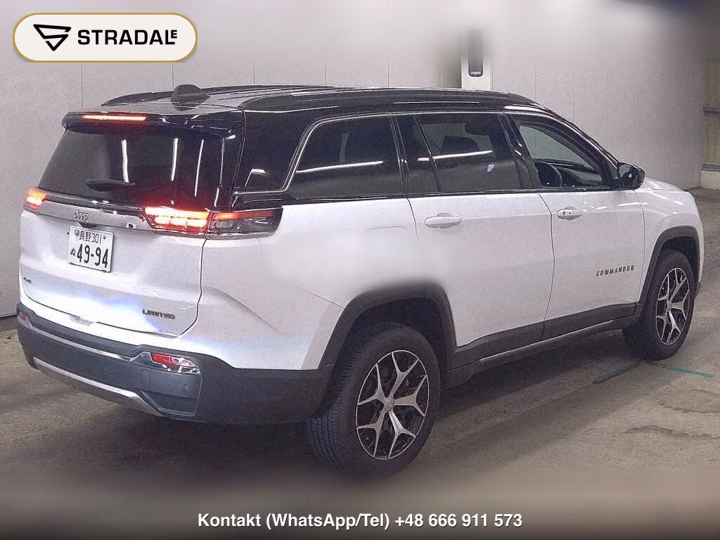 CHRYSLER JEEP JEEP COMMANDER 4WD LIMITED, miniaturka 6