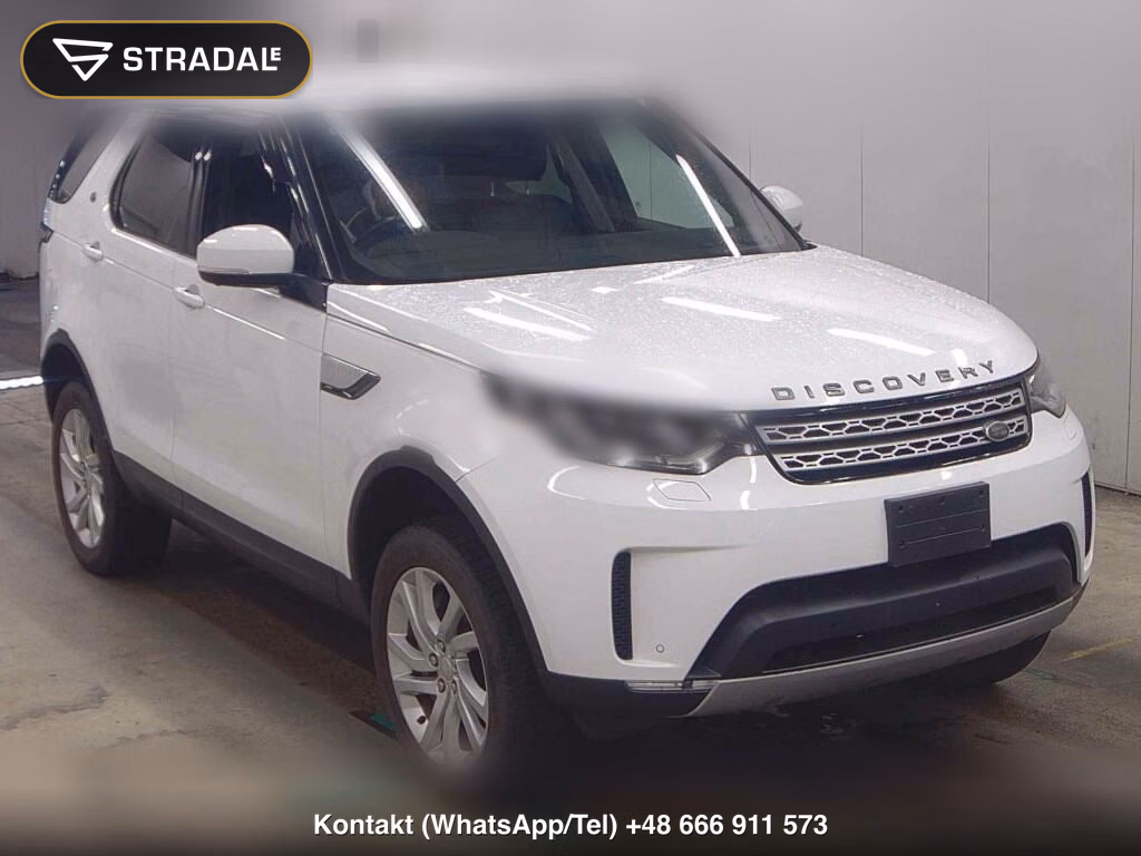 LAND ROVER DISCOVERY 5D 4WD HSE 2018, aukcja z Japonii, zdjęcie 1