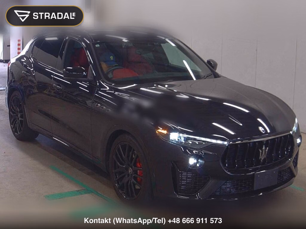 MASERATI LEVANTE 4WD MODENA 2021, aukcja z Japonii, zdjęcie 1