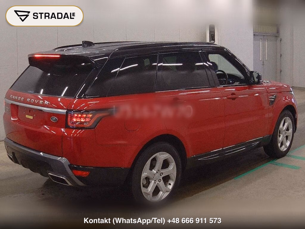 LAND ROVER RANGE ROVER SPORT 4WD HSE, miniaturka 6