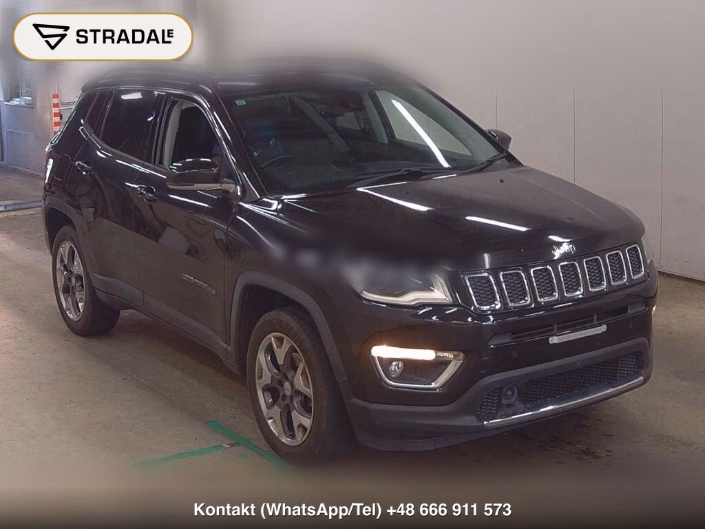 CHRYSLER JEEP JEEP COMPASS 4WD LIMITED 2017, aukcja z Japonii, zdjęcie 1
