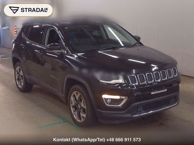 CHRYSLER JEEP JEEP COMPASS 4WD LIMITED 2017, samochód z aukcji Japonii