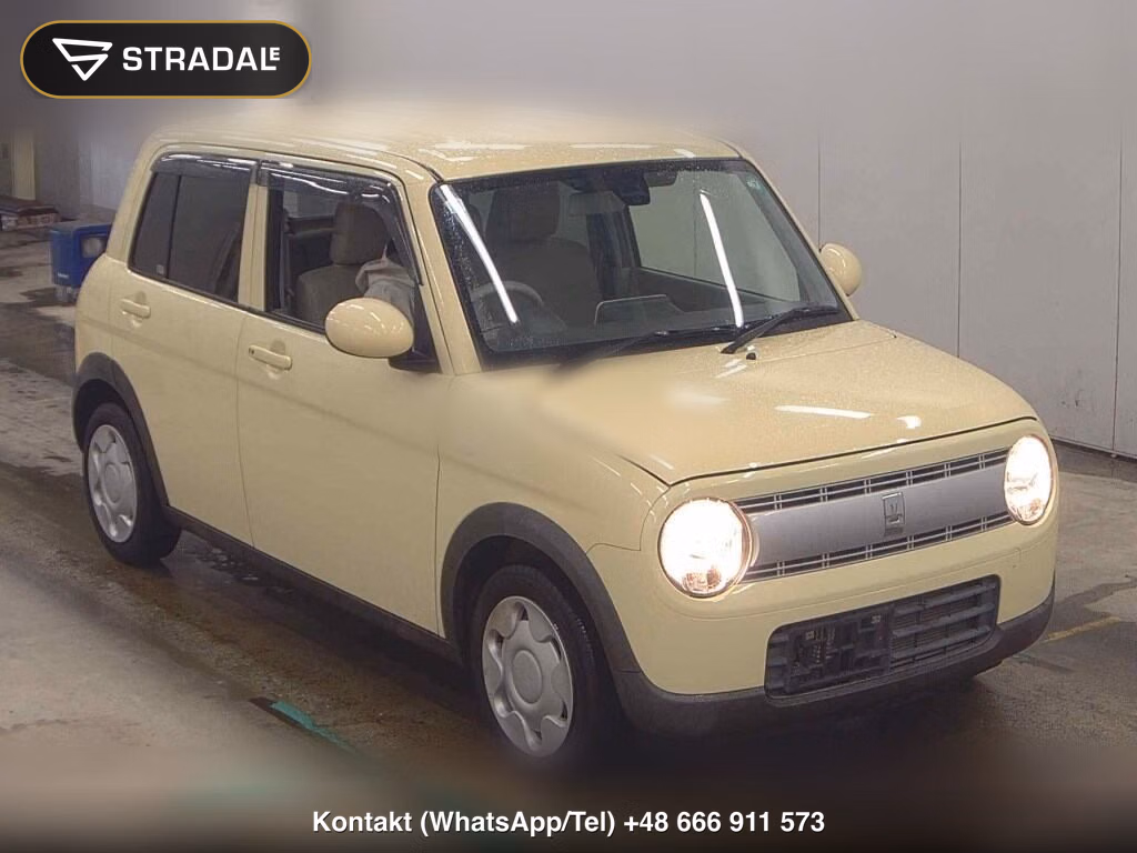 SUZUKI ALTO LAPIN L 2017, aukcja z Japonii, zdjęcie 1