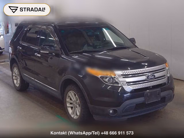 FORD EXPLORER 5D 4WD XLT 2013, samochód z aukcji Japonii