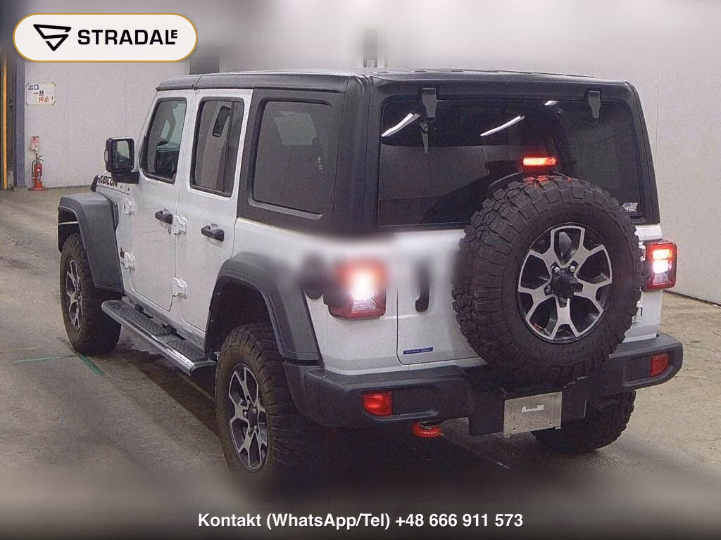 CHRYSLER JEEP JEEP WRANGLER UNLIMITED 4WD RUBICON, miniaturka 3