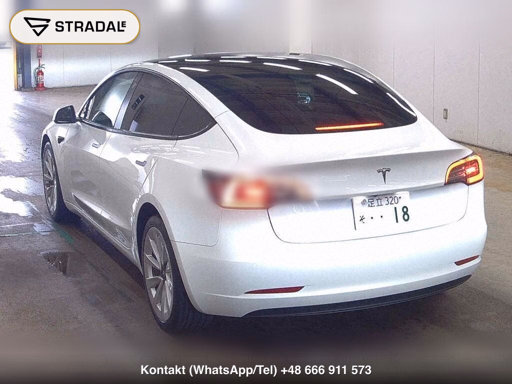 TESLA MODEL 3 STANDARD RANGE PLUS, miniaturka 3