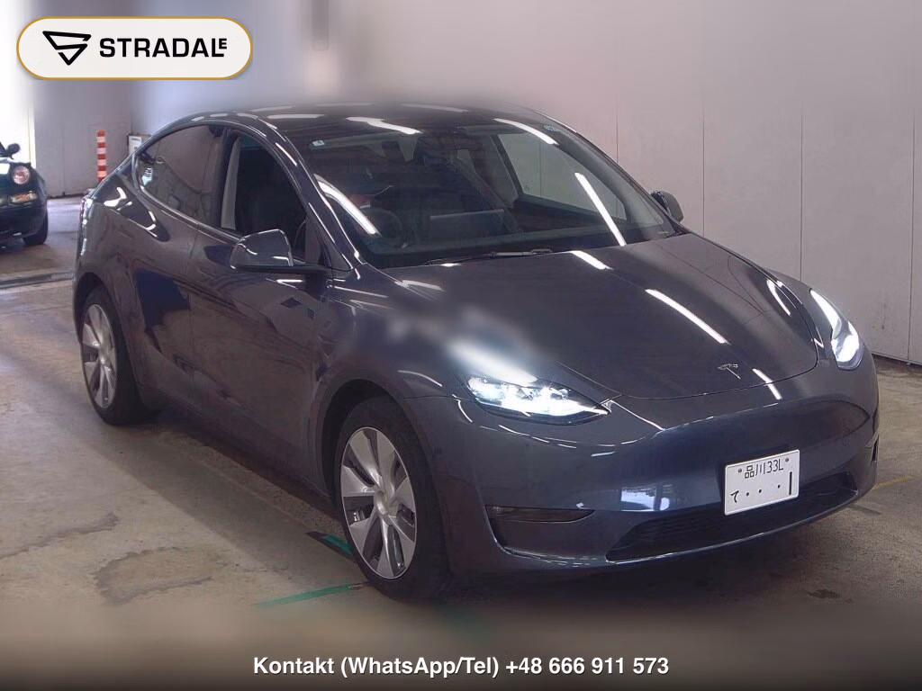 TESLA MODEL Y 4WD LONG RANGE 2023, aukcja z Japonii, zdjęcie 1