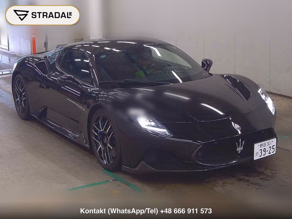 MASERATI MC20 OTHERS 2022, aukcja z Japonii, zdjęcie 1