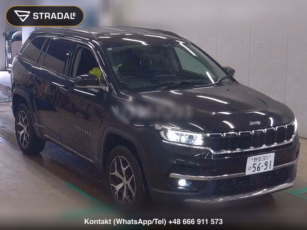 CHRYSLER JEEP JEEP COMMANDER 4WD LIMITED, miniaturka 2