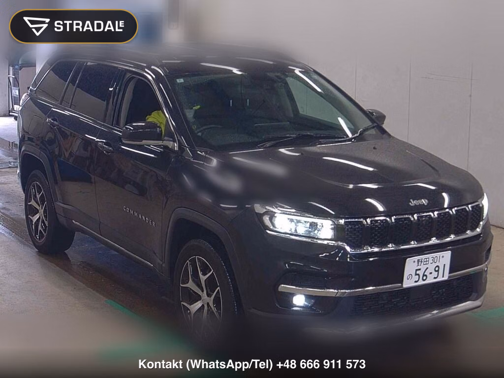 CHRYSLER JEEP JEEP COMMANDER 4WD LIMITED 2024, aukcja z Japonii, zdjęcie 1