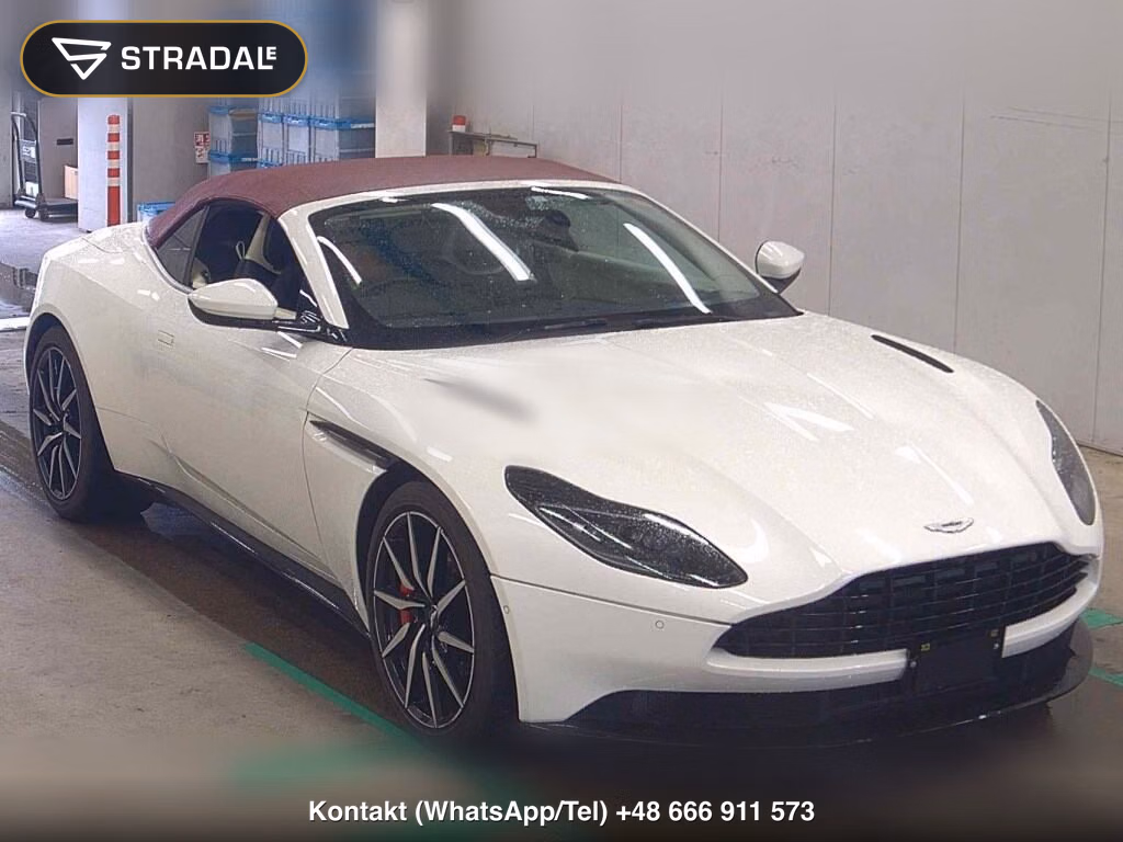 ASTON MARTIN DB11 OTHERS 2018, aukcja z Japonii, zdjęcie 1