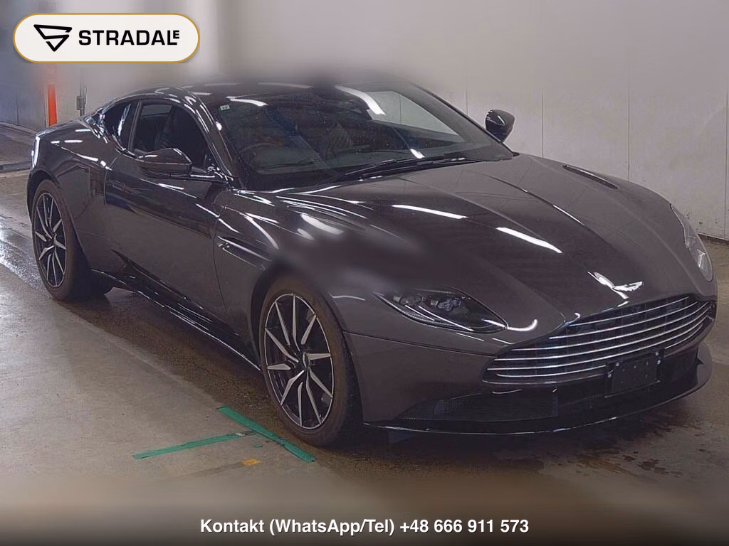ASTON MARTIN DB11 V8 2019, aukcja z Japonii, zdjęcie 1