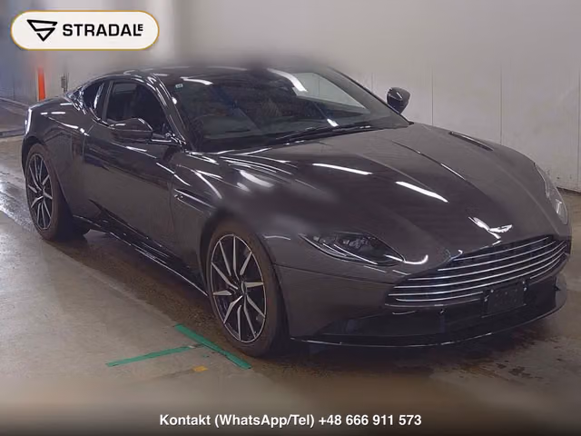 ASTON MARTIN DB11 V8 2019, samochód z aukcji Japonii