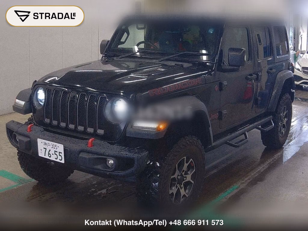 CHRYSLER JEEP JEEP WRANGLER UNLIMITED 4WD RUBICON, miniaturka 5