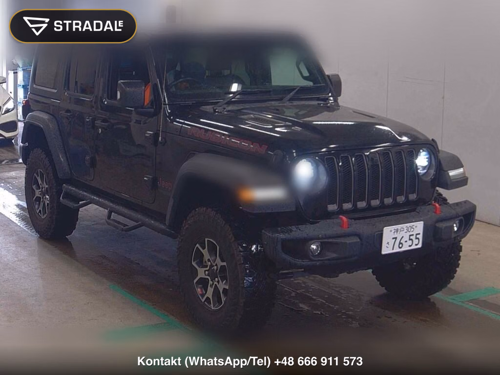 CHRYSLER JEEP JEEP WRANGLER UNLIMITED 4WD RUBICON 2019, aukcja z Japonii, zdjęcie 1