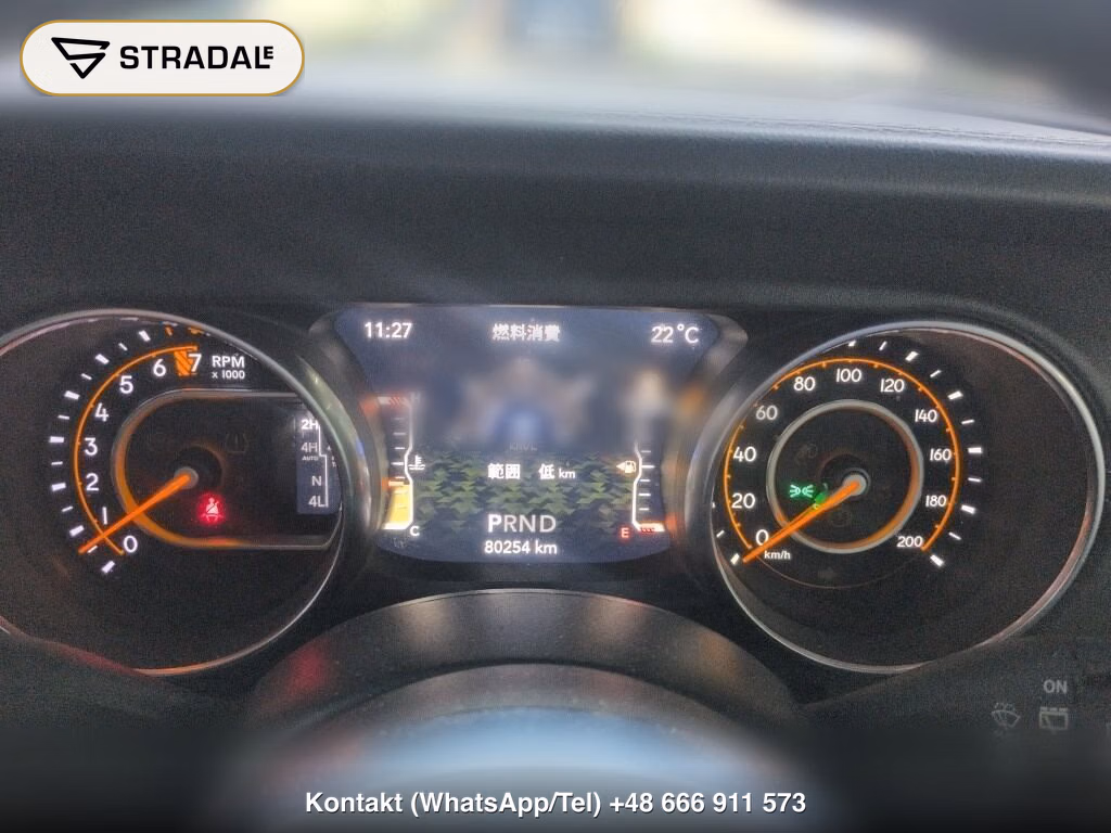 CHRYSLER JEEP JEEP WRANGLER UNLIMITED 4WD SAHARA, miniaturka 7