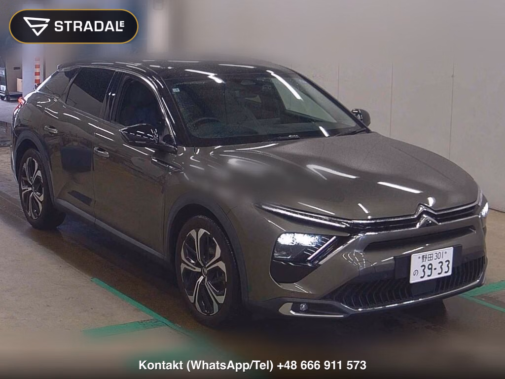 CITROEN C5X MAX PLUG-IN HYBRID 2025, aukcja z Japonii, zdjęcie 1
