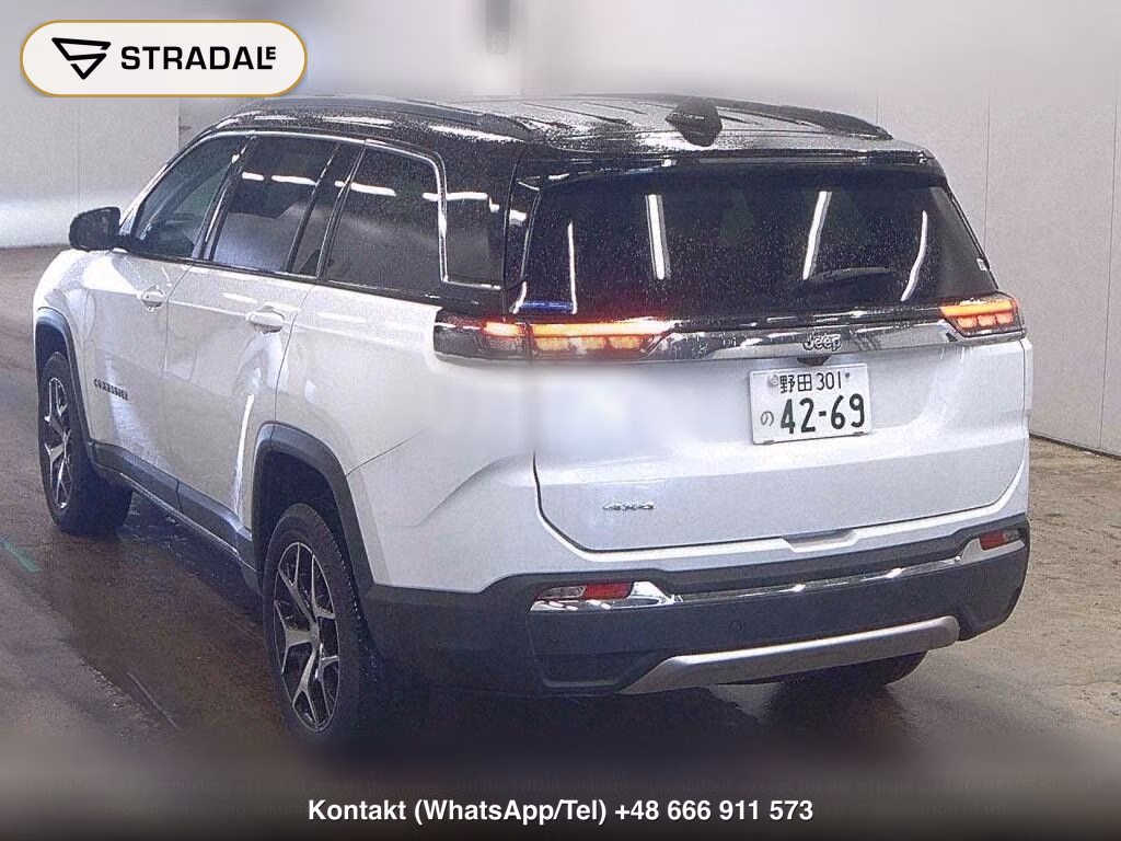 CHRYSLER JEEP JEEP COMMANDER 4WD LIMITED, miniaturka 3